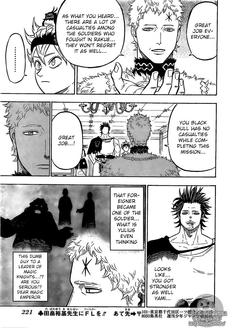 Black Clover Chapter 74 9